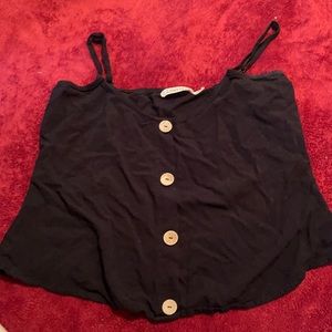 A black shirt